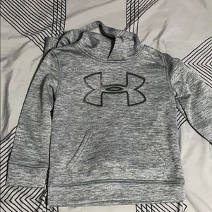 Boys under armour sweatshirt